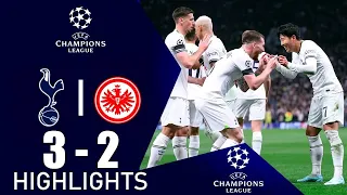 Tottenham 3-2 Eintracht Frankfurt