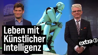 Gesichtserkennung und allwissende Algorithmen | extra 3 | NDR