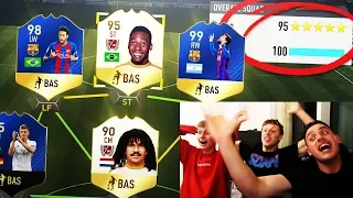 *NEW* UNSEEN 195 RATED FUT DRAFT! BREAKING MY 194 FUT DRAFT WORLD RECORD