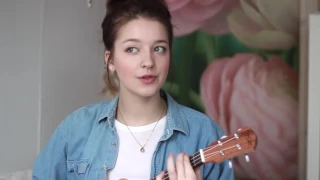 Angelina Danilova cover NANCY SINATRA- SUGAR TOWN (ukulele)