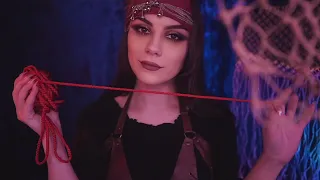 ASMR Pirate Ties You 💎 No Talking, Sounds of Nature, 3Dio