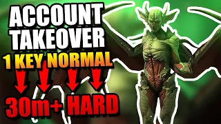 HYDRA TAKEOVER - From 1 Key Normal to 30m+ Hard! | Raid: Shadow Legends