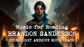 Background music to listen to while reading Stormlight Archive - Brandon Sanderson