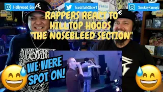 Rappers React To Hilltop Hoods "The Nosebleed Section"!!!