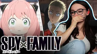 ANYA CRYING broke me! Spy x Family Episode 4 REACTION “The Prestigious School’a Interview