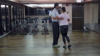 Argentine Tango Dancing Basic 0020 Molinete Grapevine Turn Simple