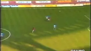 Napoli - Milan 1-5 - Campionato 1992-93 - 9a giornata