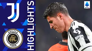 Juventus 1-0 Spezia | Morata helps Juve to narrow home win | Serie A 2021/22