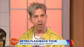 Martika & Limahl - Morning Show 11 July 2016