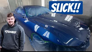 Painting @Vtuned's Mustang!!