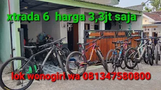 xtrada 6 harga 3,3jt #jualbelisepeda #sepeda #mtb #polygon #xtrada