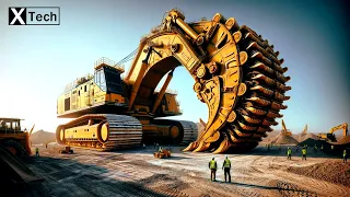 Discover the Incredible Power of Heavy Machinery in Action!