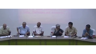 Panel Discussion on "Future of basic scientific research in India:Challenges & Prospectus"