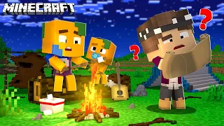 CENTEX und VITAMINE FAMILIE 24 STUNDEN CAMPEN ÜBERLEBEN in MINECRAFT!