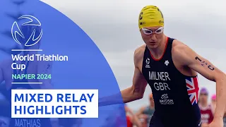 2024 World Triathlon Mixed Relay Napier