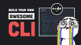 I created a Command Line Game for you // 5-Minute Node.js CLI Project