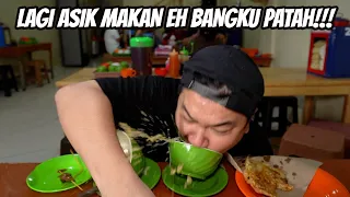 MAKAN SOTO HARGA 6 RIBU SAMPAI JATOH GARA-GARA BANGKU PATAH