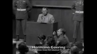 Nuremberg Day 80 (1946) Hermann Goering Direct Dr. Otto Stahmer (PM)