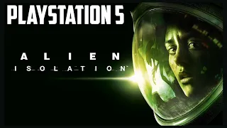 Alien: Isolation on PlayStation 5 (Upscaled 4K)