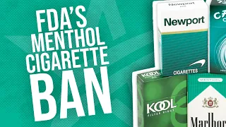 5 Things You Need To Know About The FDA's Menthol Ban