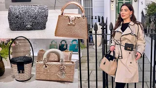 Collecting My Early Birthday Gift | New LV Collection, Chanel, Dior Summer & Valentino Bags