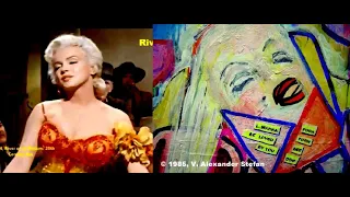 Marilyn Monroe  | River of no Return | 1954; STEFAN CLASSIC FILMS™ (SCF)