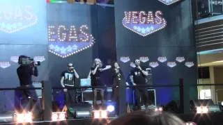 БАНД'ЭРОС в ТЦ Vegas2