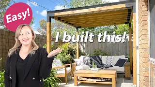 Easy Pergola - How i built this pergola in a couple of days