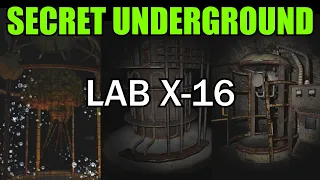 S.T.A.L.K.E.R.: Secret Underground Areas #3 - Laboratory X-16 (Lore & Theories)