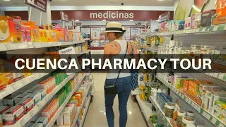 Cuenca Ecuador Pharmacy Tour & Paying Bills + Beet Burgers Cooking Video