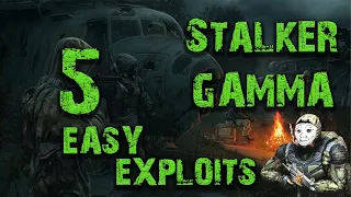 5 Easy Exploits in Stalker GAMMA