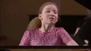 04.05.2016 Varvara Kutuzova (12 y.o.) at the Final of the "Grand Piano Competition" (HD)