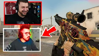 Stetz il trolleaza pe Salbaticutu la CS GO ! | RIP AMICE