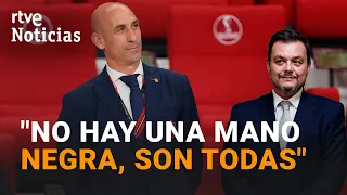 RUBIALES DIMITE: El presidente del CSD nos cuenta QUÉ PASARÁ AHORA en la FEDERACIÓN de FÚTBOL | RTVE