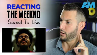 VOCAL COACH reacts to THE WEEKND singing SCARED TO LIVE