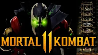 MK11 *COMIC SPAWN* KLASSIC TOWER GAMEPLAY!! (ENDING)