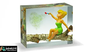 Amazing Fairy Diorama With Real Magic Dust!