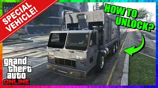 How To Unlock The Trashmaster Exclusive Vehicle *Spin The Arena War Wheel* | GTA 5 ONLINE