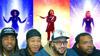 Marvel Studios’ The Marvels | Teaser Trailer Reaction/Review