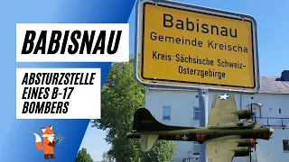 Babisnau-Absturzstelle eines B17-Bombers