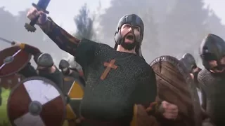 TOTAL WAR: Thrones of Britannia - Alfred The Great Cinematic Trailer 2018 (PС)