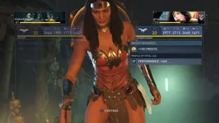 Injustice 2 Wonder Woman vs Batman