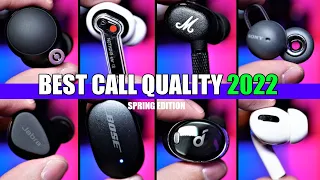 BEST Call Quality Earbuds 2022 Tested in Noisy PUBLIC Place! 🔥 | Canjam 2022
