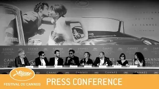 ZIMNA WOJNA - Cannes 2018 - Press Conference - EV