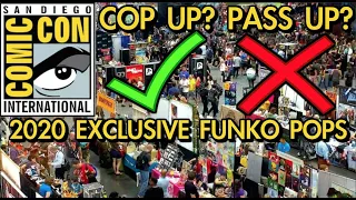 Cop Up or Pass Up? : SDCC 2020 Exclusive Funko Pops
