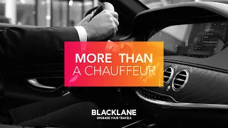 More than a chauffeur | Blacklane