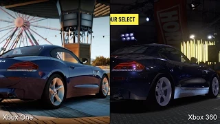 Forza Horizon 2: Xbox 360 vs Xbox One Comparison