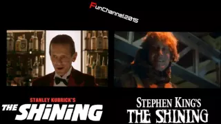 The Shining Movie 1980 VS The Shining Mini-Series 1997|Сравнение похожих сцен