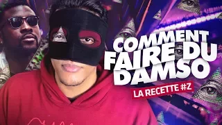 COMMENT FAIRE DU DAMSO? - LA RECETTE #6 - MASKEY