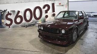 Is this $600 Paint Job Worth It?!